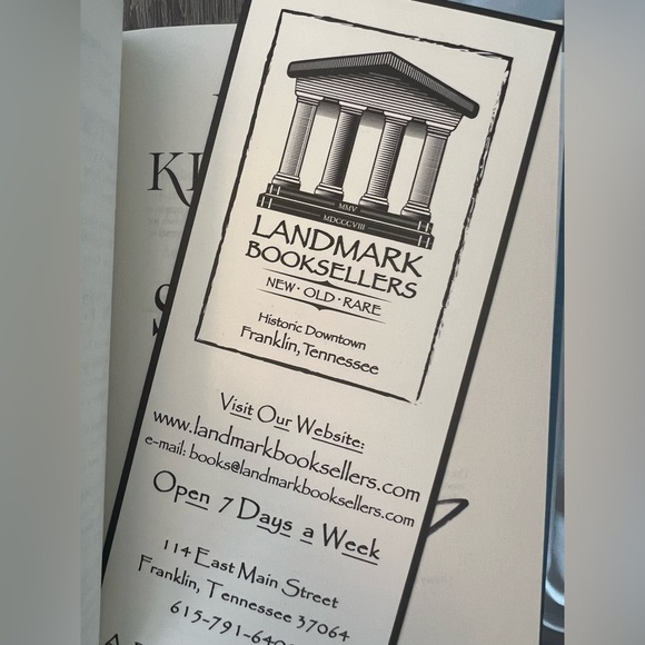 Signed Autographed Book by Author - Picture 5 of 5